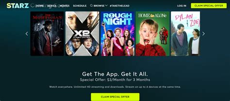 Starz free trial 6 months - Starz offers an exclusive deal that allows you to enjoy 6 months Starz for only $19.95. The Starz 6 months for $19.95 promo code is a great offer for you to binge your favorite series and the hottest movies. After six months, you have to be charged $43.99 for 6 months with an 18% promo code if you continue to use Starz. 